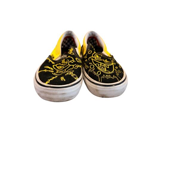 Vans x SpongeBob SquarePants by Mike Gigliotti Slip-Ons (US Men\'s 8) main image 5